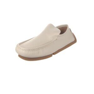 Bottega Veneta Boat Calf Leather Slip On Shoes in Trench SH